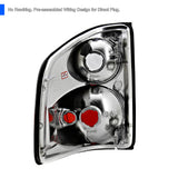 Coolstuffguru Compatible with Chevy S10 Ls Ss Zr2/ GMC Sonoma Sl Sle Sls Chrome Altezza Tail Lights