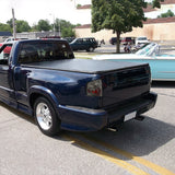 Coolstuffguru Compatible with Chevy S10 Ls Ss Zr2/ GMC Sonoma Sl Sle Sls Smoked Altezza Tail Lights