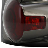 Coolstuffguru Compatible with Chevy S10 Ls Ss Zr2/ GMC Sonoma Sl Sle Sls Smoked Altezza Tail Lights