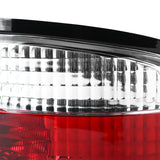 Coolstuffguru LED Tail Lights with Rear Parking Lamps Compatible with 1989-1994 Nissan 240SX S13 Coupe