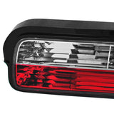 Coolstuffguru Compatible with Nissan 240Sx S13 2Dr Coupe Red/Clear Tail Lights