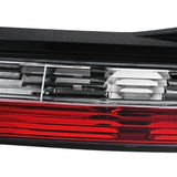 Coolstuffguru Compatible with Nissan 240Sx S13 2Dr Coupe Red/Clear Tail Lights