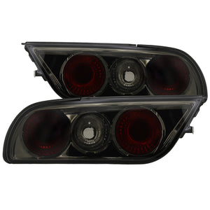 Coolstuffguru Compatible with Nissan S13 240Sx 2Dr Hatchback Smoke Tail Lights