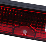 Coolstuffguru Compatible with Nissan 240SX S13 Hatchback Red/Clear Tail Trunk Light Center Lamp