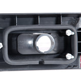 Coolstuffguru Compatible with Nissan 240SX S13 Hatchback Red/Clear Tail Trunk Light Center Lamp