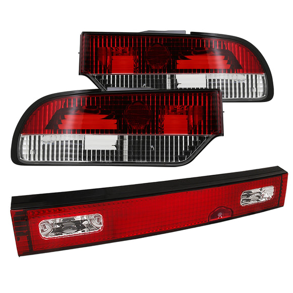 Coolstuffguru TAIL LIGHTS Compatible with 1989-1994 NISSAN 240SX S13