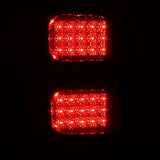 Coolstuffguru Compatible with EURO SMOKE 07-12 SIERRA 1500/2500/3500 TAIL BRAKE LIGHTS+LED 3RD BRAKE LAMPS