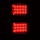 Coolstuffguru Compatible with GMC Sierra 1500/2500HD/3500HD Black Headlights+Smoke LED Tail Lamps