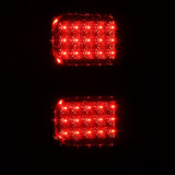 Coolstuffguru Compatible with Gmc Sierra 1500/2500/3500 Smoked Led Tail Lights