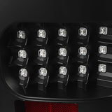 Coolstuffguru Compatible with Gmc Sierra 1500/2500/3500 Black Led Tail Lights