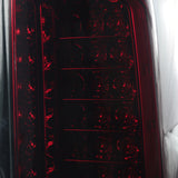 Coolstuffguru Compatible with GMC Sierra 1500 2500HD 3500HD Rear Brake Lamps Dark Red Smoke LED Tail Lights