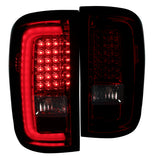 Coolstuffguru Compatible with GMC Sierra 1500 2500HD 3500HD Rear Brake Lamps Dark Red Smoke LED Tail Lights