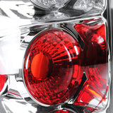 Coolstuffguru Compatible with Chevy Silverado 1500 2500 3500 Chrome Altezza Tail Lights