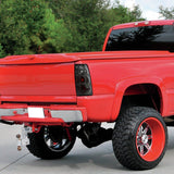 Coolstuffguru Compatible with Chevy Silverado 1500/2500/3500 Smoked Tail Lights