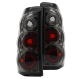 Coolstuffguru Compatible with Chevy Silverado 1500/2500/3500 Smoked Tail Lights