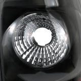 Coolstuffguru Compatible with Chevy Silverado 1500/2500/3500 Black Altezza Tail Lights