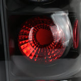 Coolstuffguru Compatible with Chevy Silverado 1500/2500/3500 Black Altezza Tail Lights