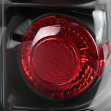 Coolstuffguru Compatible with Chevy Silverado 1500/2500/3500 Black Altezza Tail Lights