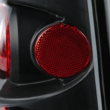 Coolstuffguru Compatible with Chevy Silverado 1500/2500/3500 Black Altezza Tail Lights