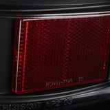 Coolstuffguru Compatible with Chevy Silverado GMC Sierra LED Tube Black Tail Lights Brake Lamps