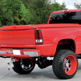 Coolstuffguru Compatible with Chevy Silverado Red LED Tail Lights Lamps