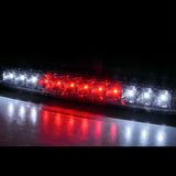 Coolstuffguru Compatible with EURO SMOKE 07-12 SIERRA 1500/2500/3500 TAIL BRAKE LIGHTS+LED 3RD BRAKE LAMPS