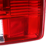 Coolstuffguru Compatible with Chevy Silverado 1500 2500 3500 Pickup Red/Clear LED Tail Brake Lights Left+Right