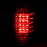 Coolstuffguru Compatible with Chevy Silverado 1500 2500 3500 Truck Red Clear LED Tail Lights