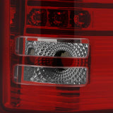 Coolstuffguru Compatible with Chevy Silverado 1500 2500 3500 Truck Red Clear LED Tail Lights