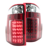 Coolstuffguru Compatible with Chevy Silverado 1500 2500HD 3500HD LED Red Tail Lights Rear Brake Lamps