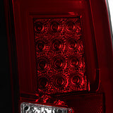 Coolstuffguru Compatible with Chevy Silverado 1500 Pickup Smoke Headlights+Red/Smoke LED Tail Brake Lights
