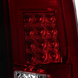 Coolstuffguru Compatible with Chevy Silverado 1500 Pickup Smoke Headlights+Red/Smoke LED Tail Brake Lights