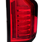 Coolstuffguru Red Led Strip Tail Lights Brake Lamps Lh+Rh Compatible with 2019-2023 Chevy Silverado 1500