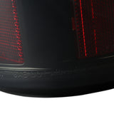 Coolstuffguru Compatible with Chevy Silverado Sierra LED DRL Bar Glossy Black Smoke Tail Brake Lights (Left+Right)