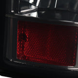 Coolstuffguru Compatible with Chevy Silverado Gmc Sierra Fleetside Smoked Led Tail Lights