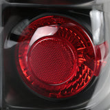 Coolstuffguru Compatible with Chevy Silverado GMC Sierra 1500 2500 3500 Fleet Side Black Altezza Tail Lights