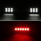 Coolstuffguru Compatible with Chevy Silverado GMC Sierra 1500 2500 3500 Led 3Rd Third Brake Light Chrome