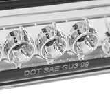 Coolstuffguru Compatible with Chevy Silverado GMC Sierra 1500 2500 3500 Led 3Rd Third Brake Light Chrome