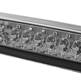 Coolstuffguru Compatible with Chevy Silverado GMC Sierra 1500 2500 3500 Led 3Rd Third Brake Light Chrome