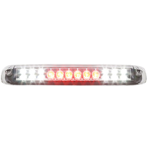 Coolstuffguru Compatible with Chevy Silverado GMC Sierra 1500 2500 3500 Led 3Rd Third Brake Light Chrome