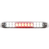 Coolstuffguru Compatible with Chevy Silverado GMC Sierra 1500 2500 3500 Led 3Rd Third Brake Light Chrome