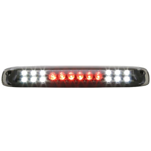 Coolstuffguru Compatible with Chevrolet Silverado GMC Sierra 1500 2500 3500 Smoked Led 3Rd Third Brake Light