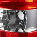 Coolstuffguru Compatible with Chevy Silverado Sierra LED DRL Bar Red Lens Tail Brake Lights Lamps (Left+Right)