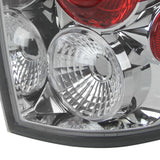 Coolstuffguru Compatible with Toyota Tacoma Pre-Runner/ X-Runner Chrome Altezza Tail Lights