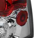 Coolstuffguru Compatible with Toyota Tacoma Pre-Runner/ X-Runner Chrome Altezza Tail Lights