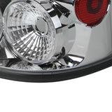 Coolstuffguru Compatible with Toyota Tacoma Pre-Runner/ X-Runner Chrome Altezza Tail Lights