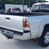 Coolstuffguru Compatible with Toyota Tacoma Pre-Runner/ X-Runner Chrome Altezza Tail Lights