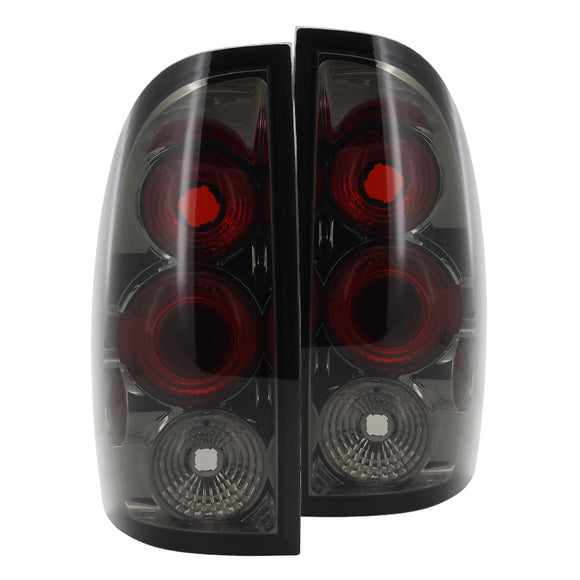 Coolstuffguru Compatible with Toyota Tacoma Altezza Smoke Tail Lights Pair