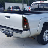 Coolstuffguru Compatible with Toyota Tacoma Pre-Runner/ X-Runner Black Tail Lights