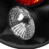 Coolstuffguru Compatible with Toyota Tacoma Pre-Runner/ X-Runner Black Tail Lights